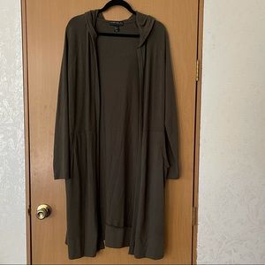 Forrest green cardigan